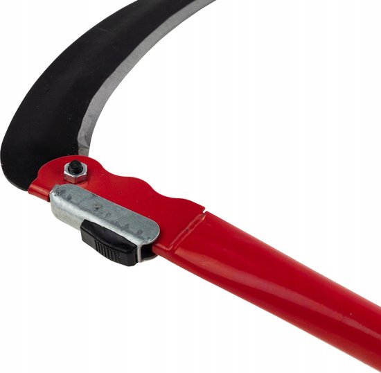 MOZY - Zeis - Handsikkel - Snoeimes - Sikkel - 41 cm - Ergonomisch - Rubberen Handvat - Inklapbaar - Handsikkel - Sikkel - Bodembewerker - Handzeis - Grassikkel - Visplek vrijmaken - Brandnetels verwijderen - Berenklauw verwijderaar van MOZY — afbeelding 4