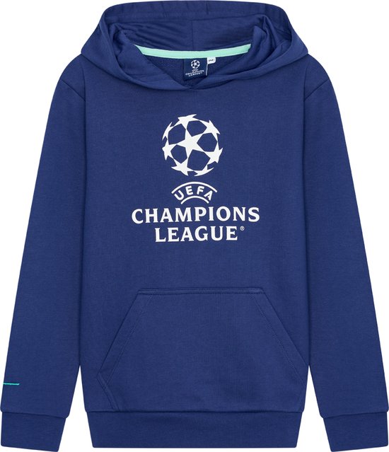 Champions League logo hoodie kids