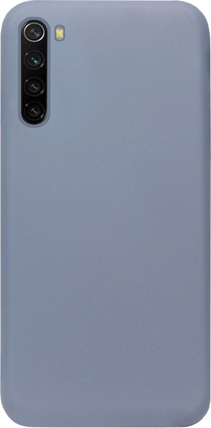 Coque arrière en Siliconen ADEL Premium pour Xiaomi Redmi Note 8 (2021/2019) - Lavande