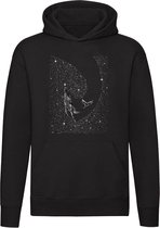 Walvis Hoodie | whale | zee | sea | vis | dier | animal | Unisex | Trui | Sweater | Capuchon