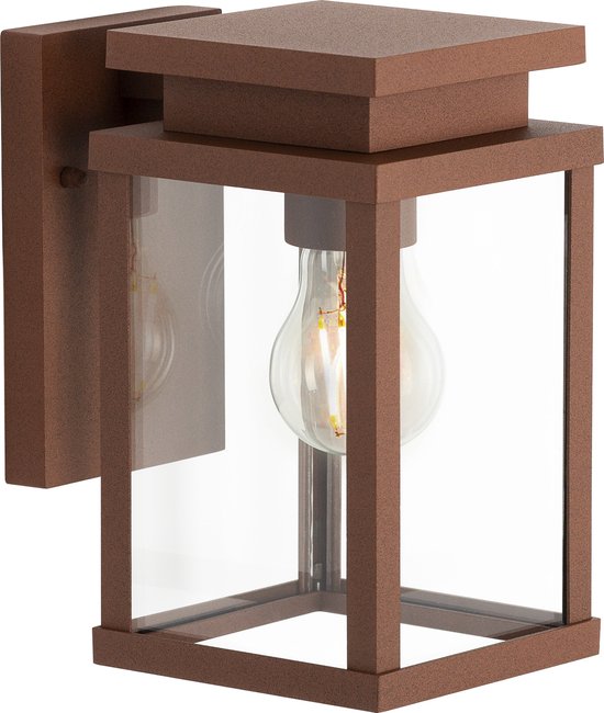 KS Verlichting wandlamp - Jersey buitenlamp - Strak & modern - Corten - E27