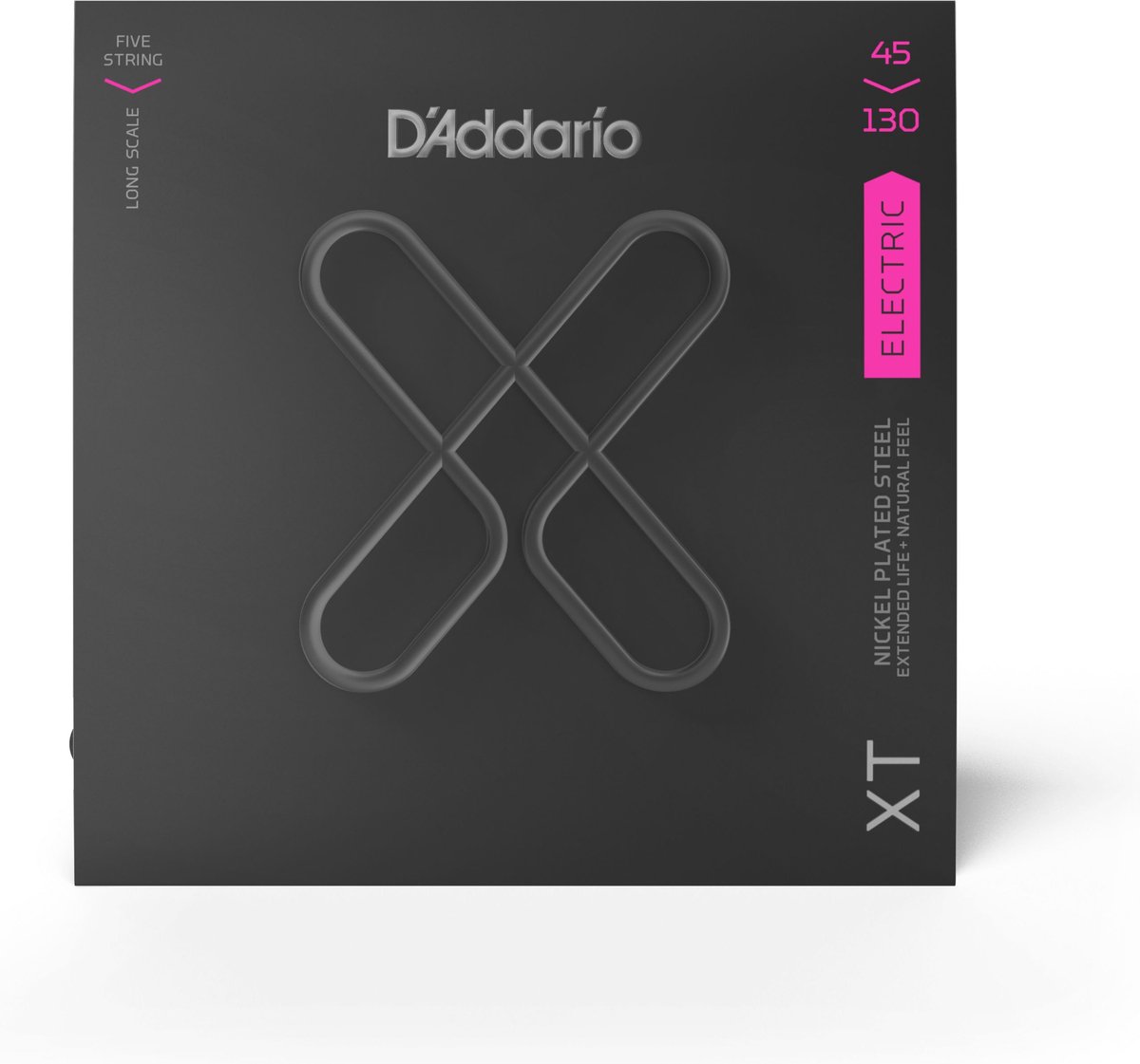 D'Addario XTB45130 Bassnaren 5-Snarig (45-130)