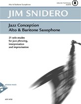 Advance Music Snidero: Jazz Conception Jim Snidero, Alt-Sax & CD - Verzamelingen