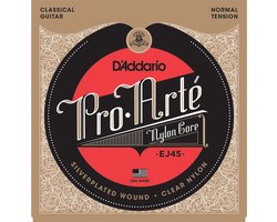 D'Addario EJ45 - Gitaarsnaren - Snarenset voor klassieke gitaar - Normal tension