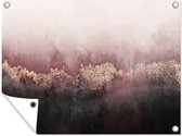 GreatGardenPosters - Tuinposter - Abstract - Luxe - Glitter - Design - Tuinschilderij - Tuindecoratie - Tuindoek - 160x120 cm