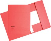 Dossiermappen Quantore A4 320 gr Rood – set 10 stuks