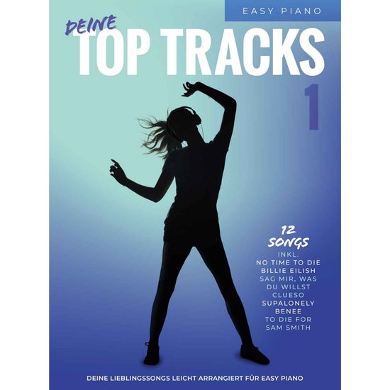 Bosworth Music Deine Top Tracks 1 Easy Piano - Diverse songbooks