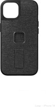 Peak Design - Mobile Everyday Loop Case iPhone 14 Pro - Charcoal - Telefoonhoesje