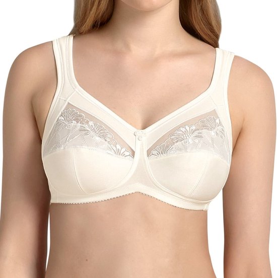 Anita - Safina BH Crystal - maat 95E - Wit
