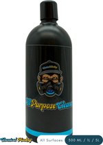 Chemical Monkey All purpose cleaner - 500ml - Voor het hele auto interieur - Veilig voor dashboard, autostoelen, deurstijlen, spiegels