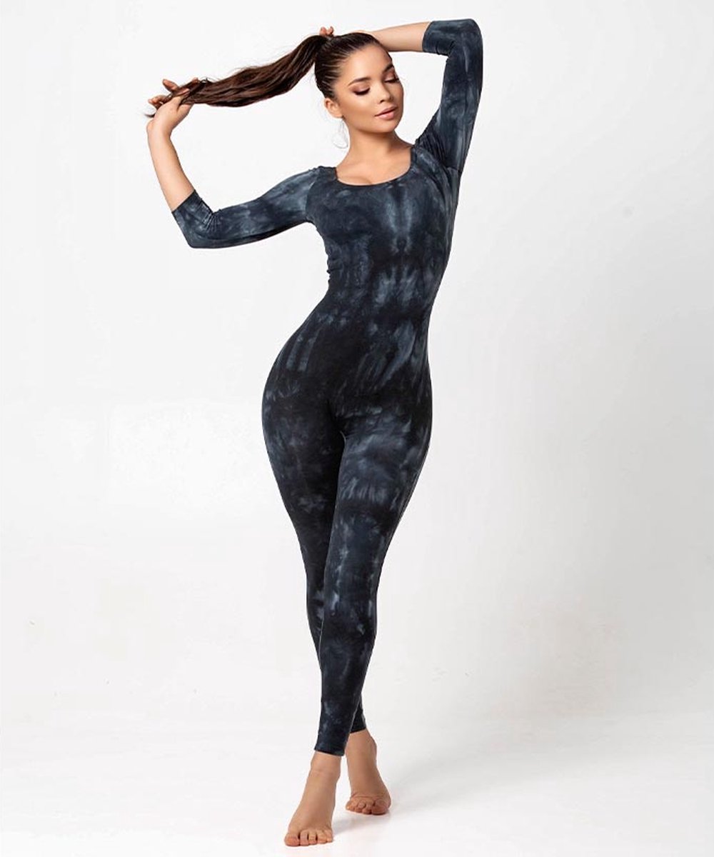 Samarali Yoga Jumpsuit Venus - yoga kleding| yoga kleding dames| duurzaam| katoenrijk| Geproduceerd in Oekraïne, stof uit Turkije| XS, S, M, L, XL maten
