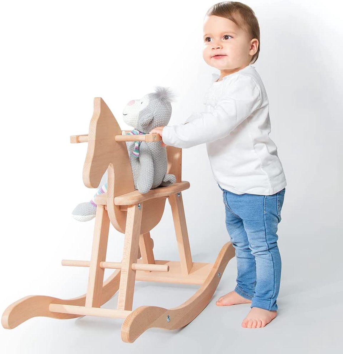 Goedkoopste Schommeldier voor kindjes - Rocking animal for children - speelgoed schommeldier
