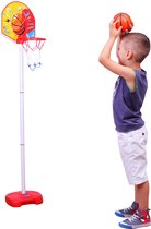 Ogi Mogi Toys Basketbalstandaard voor kinderen - met Basketbalring - Mini Basketbalbord - Basketbalset - met Bal - Speelgoed vanaf 3 jaar