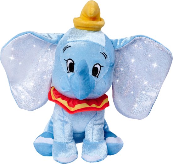 Disney - 100 jaar jubileum - Platinum Dumbo - 25cm - Knuffel | bol.com