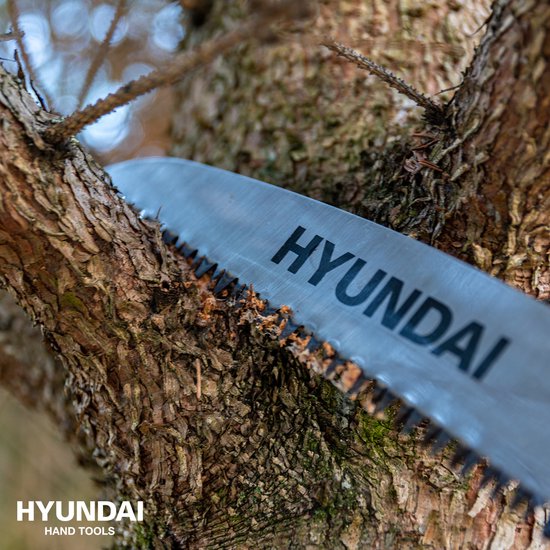 Hyundai klapzaag 18 cm SK5 - breedte van 6,5 cm - ergonomisch gevormde handgreep — afbeelding 3
