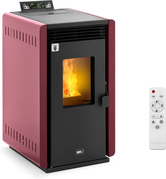 MSW Pelletkachel met Timer