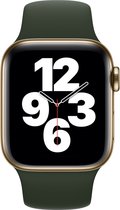Apple Sport Band voor de Apple Watch Series 1 / 2 / 3 / 4 / 5 / 6 / 7 / 8 / 9 / SE - 38 / 40 / 41 mm - Cyprus Green