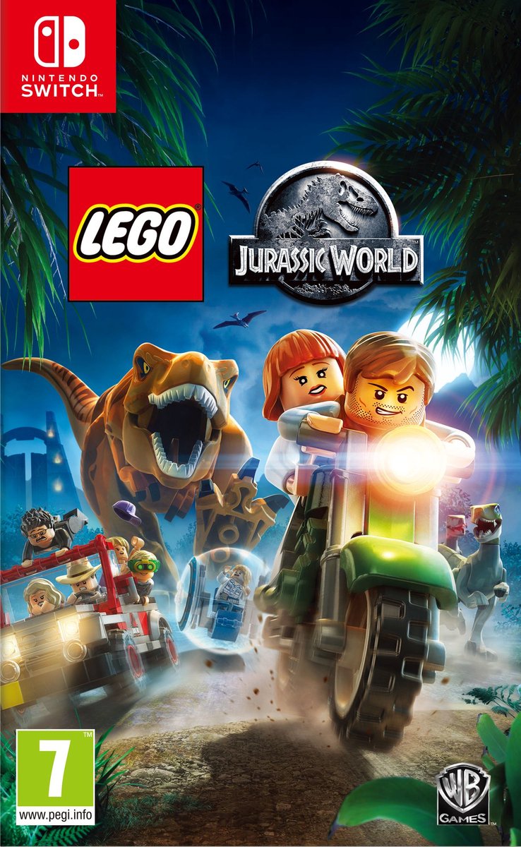 LEGO JURASSIC WORLD Game-schakelaar