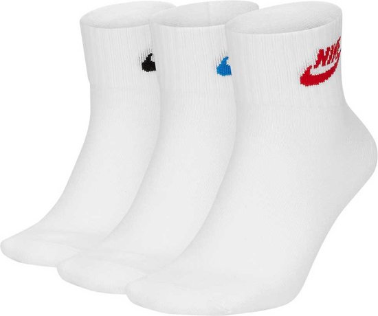 NIKE Sportswear Everyday Essential Chaussettes Homme Multicolore - Taille 42-46