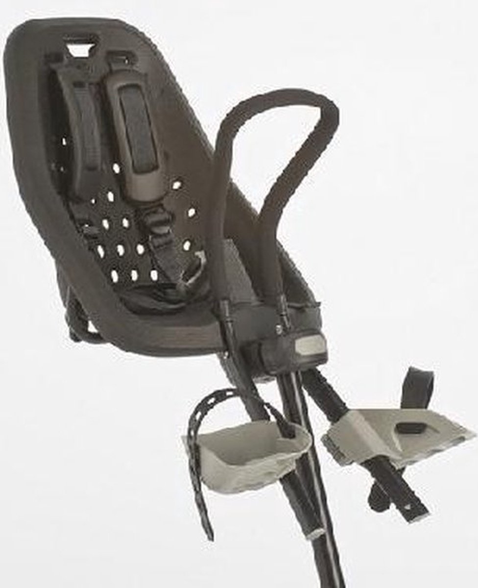 Gmg Yepp Mini - Fietsstoeltje Voor - Zwart | bol.com