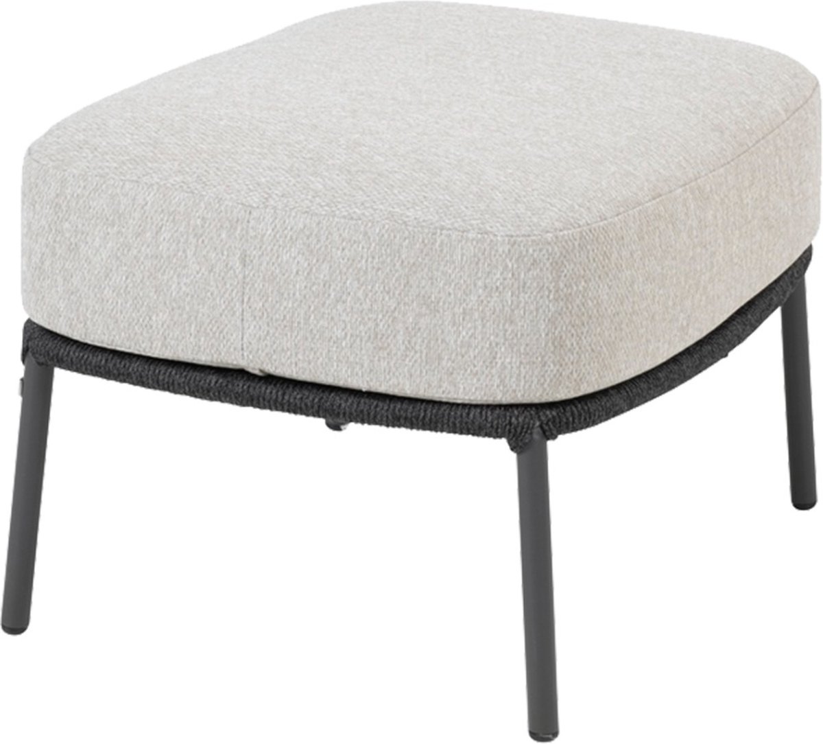 4 Seasons Outdoor Calpi footstool - anthracite