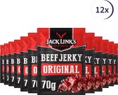Jack Link's Beef Jerky Original 12 x 70 gram