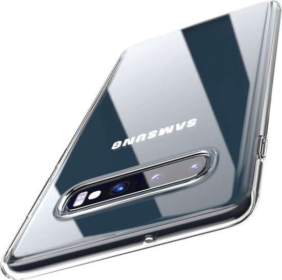 Coque pour Samsung Galaxy S10 Plus (S10 +), coque en gel, complètement  transparente | bol