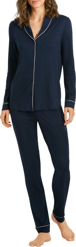Hanro Pyjama met lange mouwen van Natural Comfort