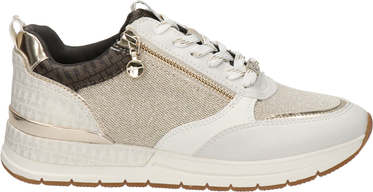 Tamaris Sneaker - Dames - Wit/goud