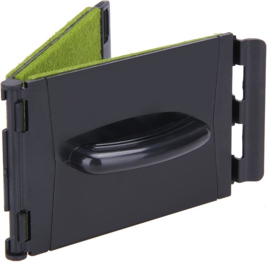 Plafondlamp LED zwart | ingebouwde dimmer 3standen | 46cm