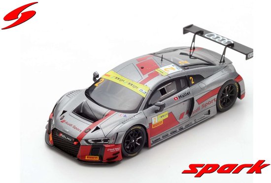 Audi R8 LMS Audi Sport Team #2 WRT-FIA GT World Cup Macau 2017 - 1:43 - Spark