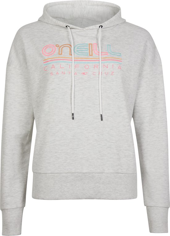 O'Neill Sweatshirts Women All Year Sweat Hoody White Melee Trui Xs - White Melee 60% Cotton, 40% Recycled Polyester