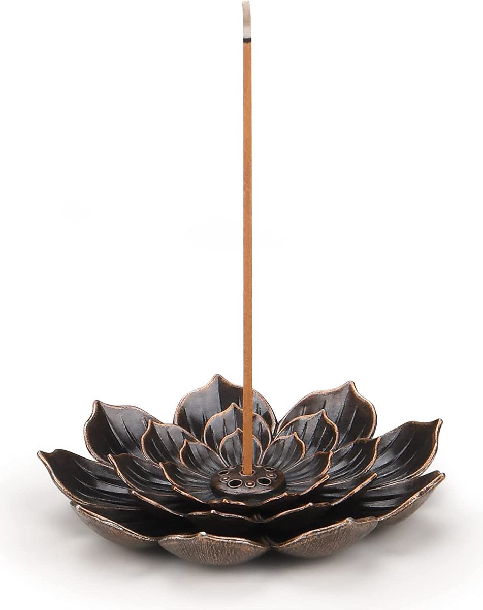 Keramische wierookhouder Mandala | De Goudsbloem Keramische wierookhouder Mandala | De Goudsbloem