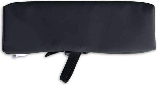 Lynx Bagagedragerkussen Polyester 34 Cm Zwart van Lynx. — afbeelding 5