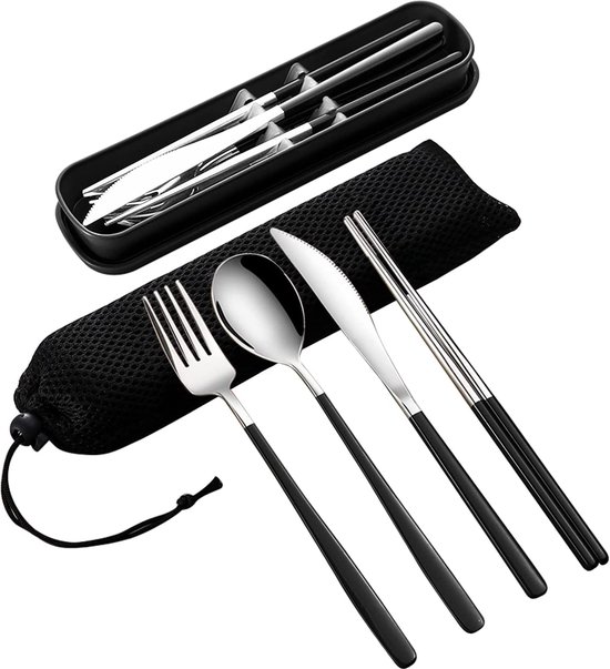 Ustensiles Enfants Sans Bpa Couverts Enfants VANRA - 2 Pièces Acier Inoxydable 18/10 Avec Étui De Transport - Idéal Pour École, Voyage Et Repas Quotidiens Set Repas Enfant Voyage Ustensiles Enfants Sans Bpa Couverts Enfants VANRA - 2 Pièces Acier Inoxydable 18/10 Avec Étui De Transport - Idéal Pour École, Voyage Et Repas Quotidiens Set Repas Enfant Voyage