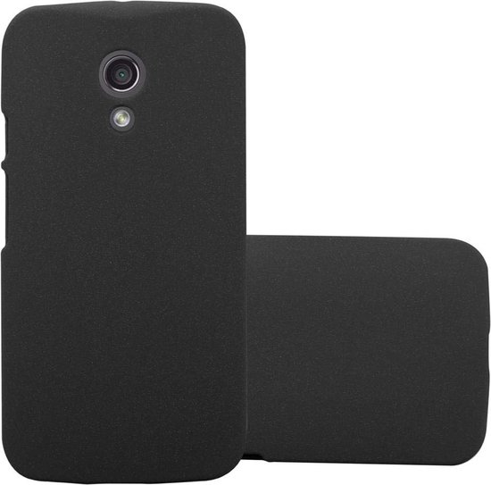 Cadorabo Custodia Rigida Per Motorola Moto Z Play, Colore Frosty Azzurro, Cover Sottile Antiurto In Plastica, Bordo Rialzato - 3