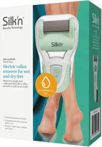 Silk'n MPW1PE1001 MicroPedi Wet and Dry Elektrische Eeltverwijderaar Groen/Wit