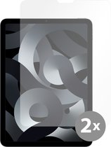 Cazy Tempered Glass Screen Protector geschikt voor iPad Air 2022 (5th Gen)/iPad Air 2020 (4th Gen) - Transparant - 2 stuks