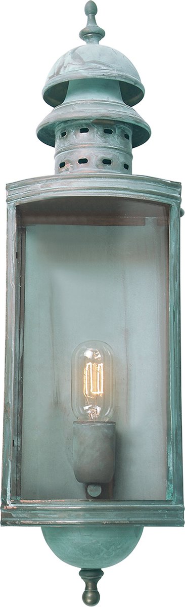 Steady Lighting - Wandlamp - Bruin - 13 x 17.5 x 0 cm- Geschikt voor woon en eetkamer