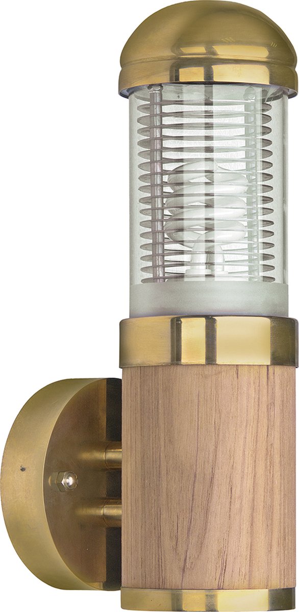 Steady Lighting - Wandlamp - Brons - 14 x 10 x 0 cm- Geschikt voor woon en eetkamer