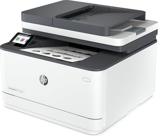 HP LaserJet Pro Imprimante multifonction 3102fdw, Noir et blanc, Imprimante  pour Petites/moyennes entreprises, Impression, copie, scan, fax, Impression  recto-verso; Numérisation vers e-mail; Numériser vers PDF