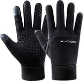 Sporthandschoenen - Handschoenen - Touchscreen - Zwart - Waterdicht - One size