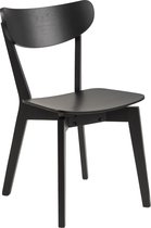 Sohome Chaise de salle à manger 'Kennita' couleur Zwart lot de 2 pièces