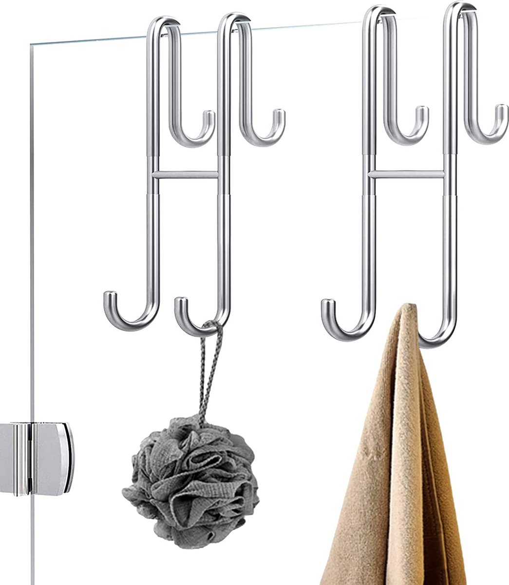 Handdoekhouder - Handdoekstang – Handdoekrek – Badkamer accessoires