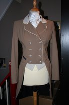 Lamantia Couture Tailcoat Camel Swarovski - Taille 36 - Champagne