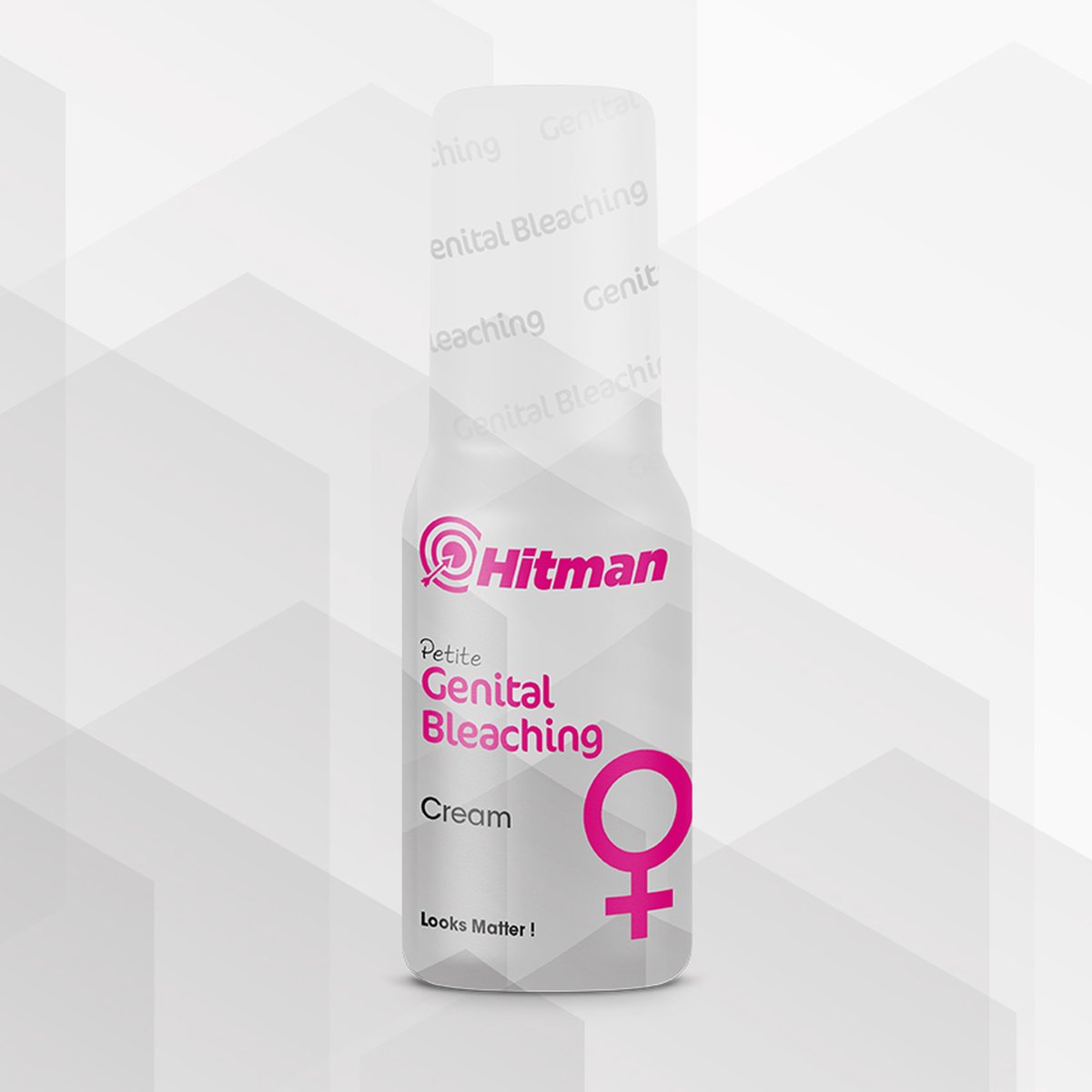 Goedkoopste HITMAN- PETITE Vrouwen Genital Bleaching Cream- Women/Vrouwen- 50 ml- FDA Approved- Seksuele Gezondheid- Valentijn