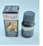 Hoogwaardige Natuurlijke Parfum olie van Heilige Theresia van Lissieux 10 mL (aromatische / geur olie op basis van Roze geur)