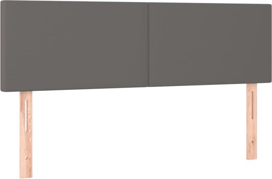 vidaXL Hoofdbord 80x5x78/88 cm kunstleer