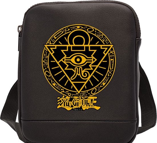 YU-GI-OH! Millennium - Sac bandoulière petit - sous licence officielle - 22cm x 17cm x 3.5cm