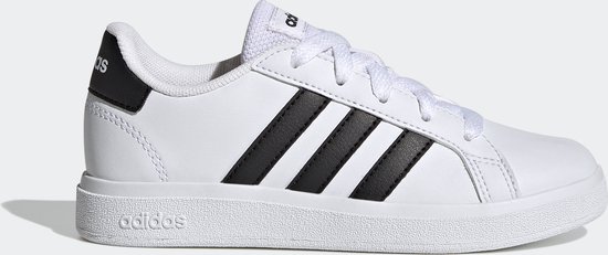 Baskets Adidas Original Grand Court 2.0 K Blanc - Streetwear - Enfant